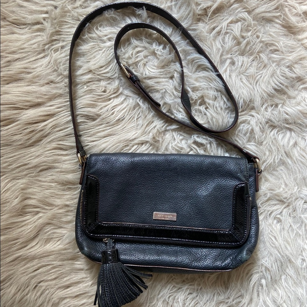 Kate Spade Black Satchel